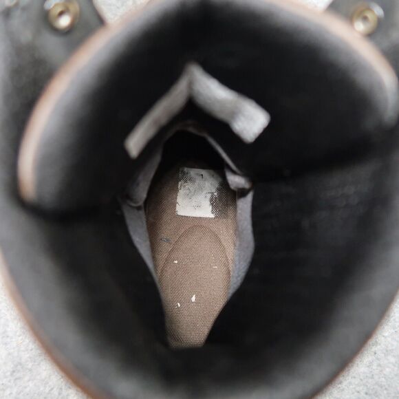 Danner Boots Mens 10 Logger 8" Brown Lace Up Work Utility Outdoor Leather Rugged - Picture 16 of 16